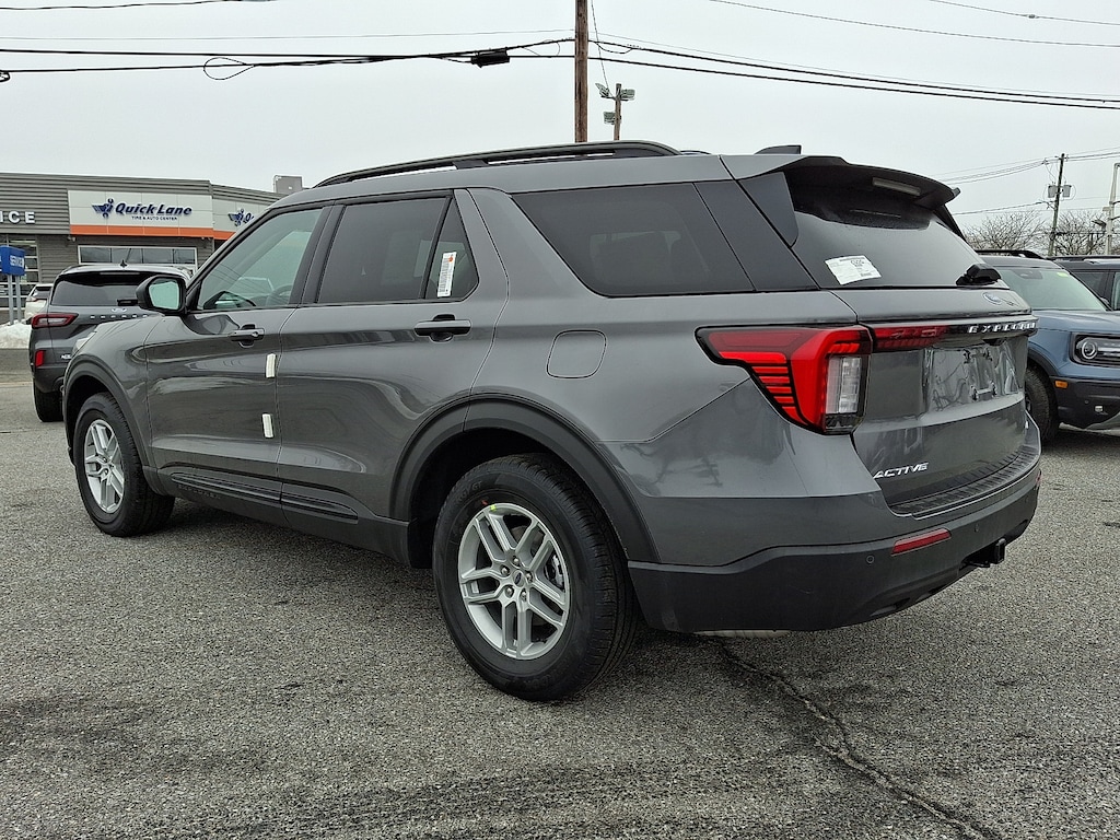 New 2026 Ford Explorer Active SUV