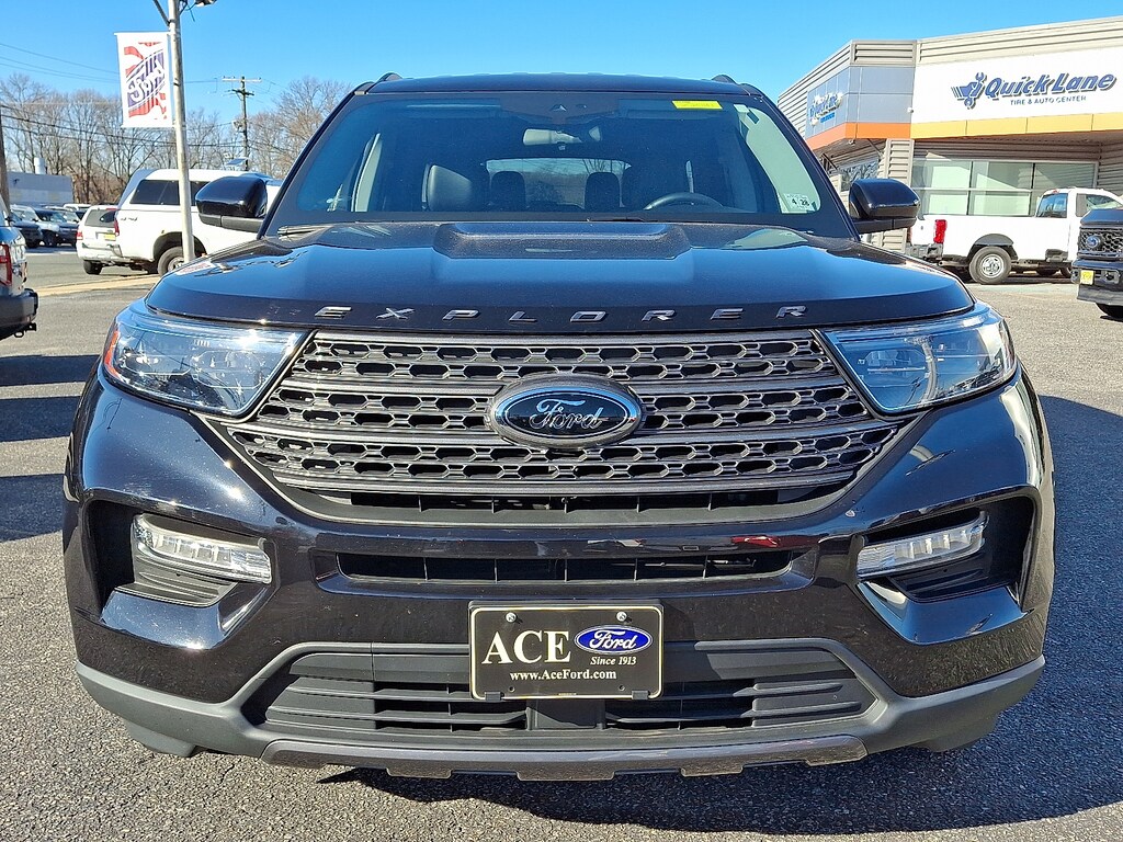 Certified 2022 Ford Explorer Ebony/LT Slate Activ