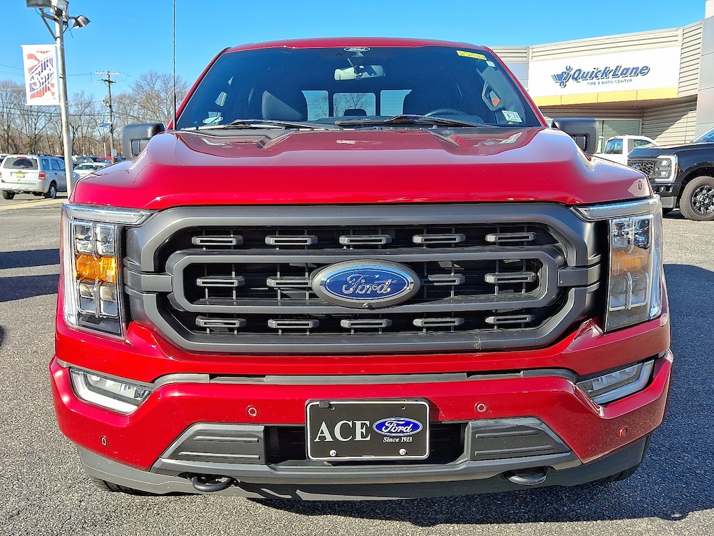 Certified 2022 Ford F-150 S/Crew Black Sport 40/CON