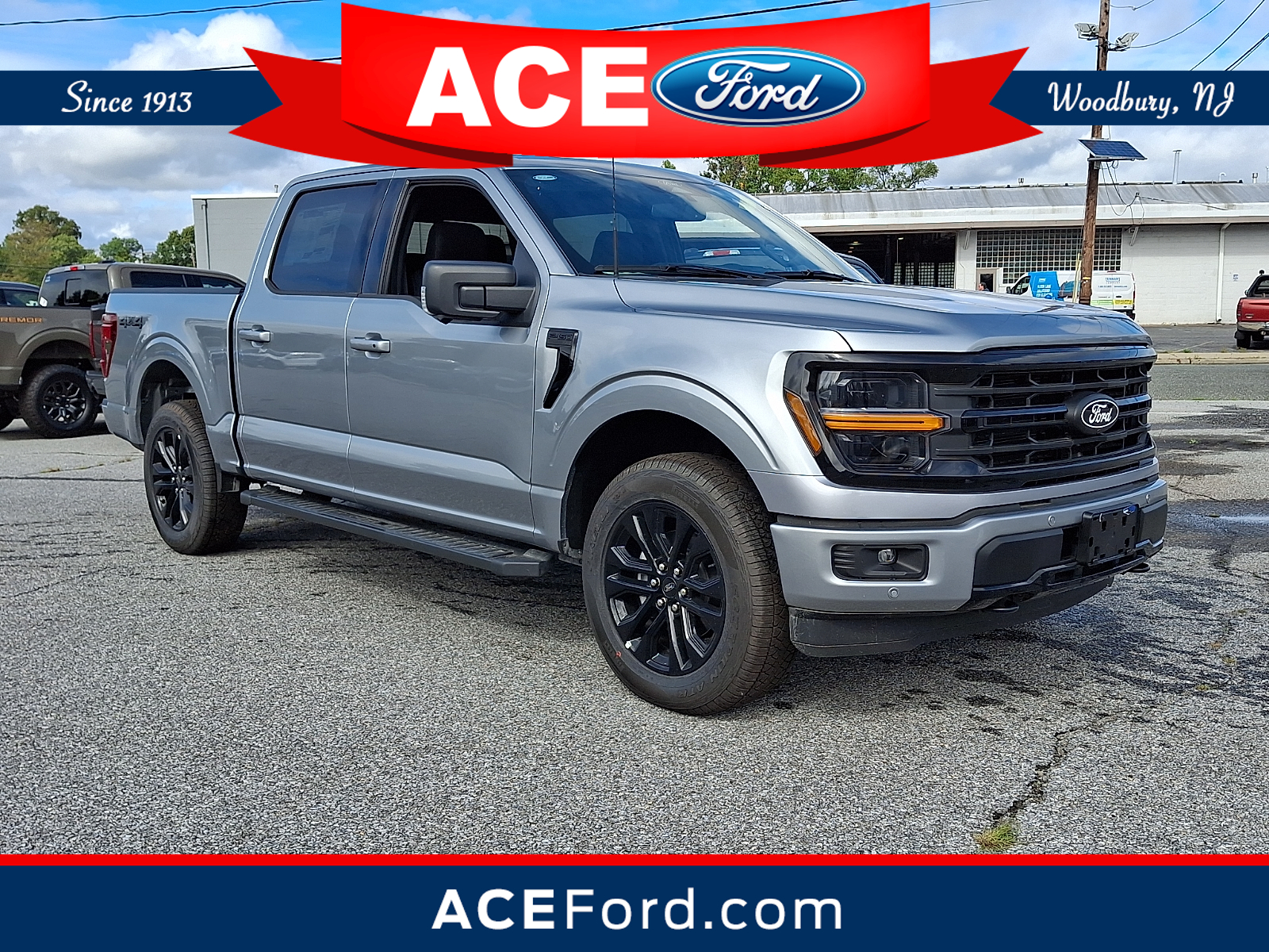 2026 Ford F-150 XLT Truck SuperCrew Cab