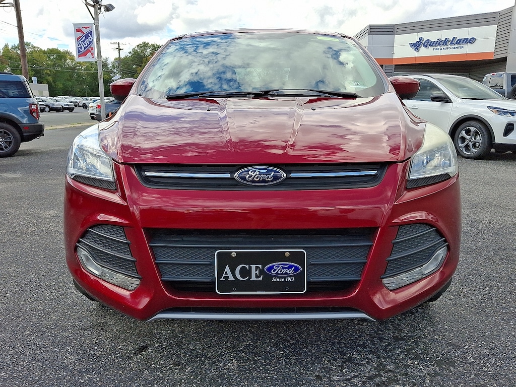 Used 2015 Ford Escape Charcoal Black Cloth SUV