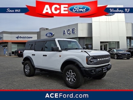 2023 Ford Bronco Badlands