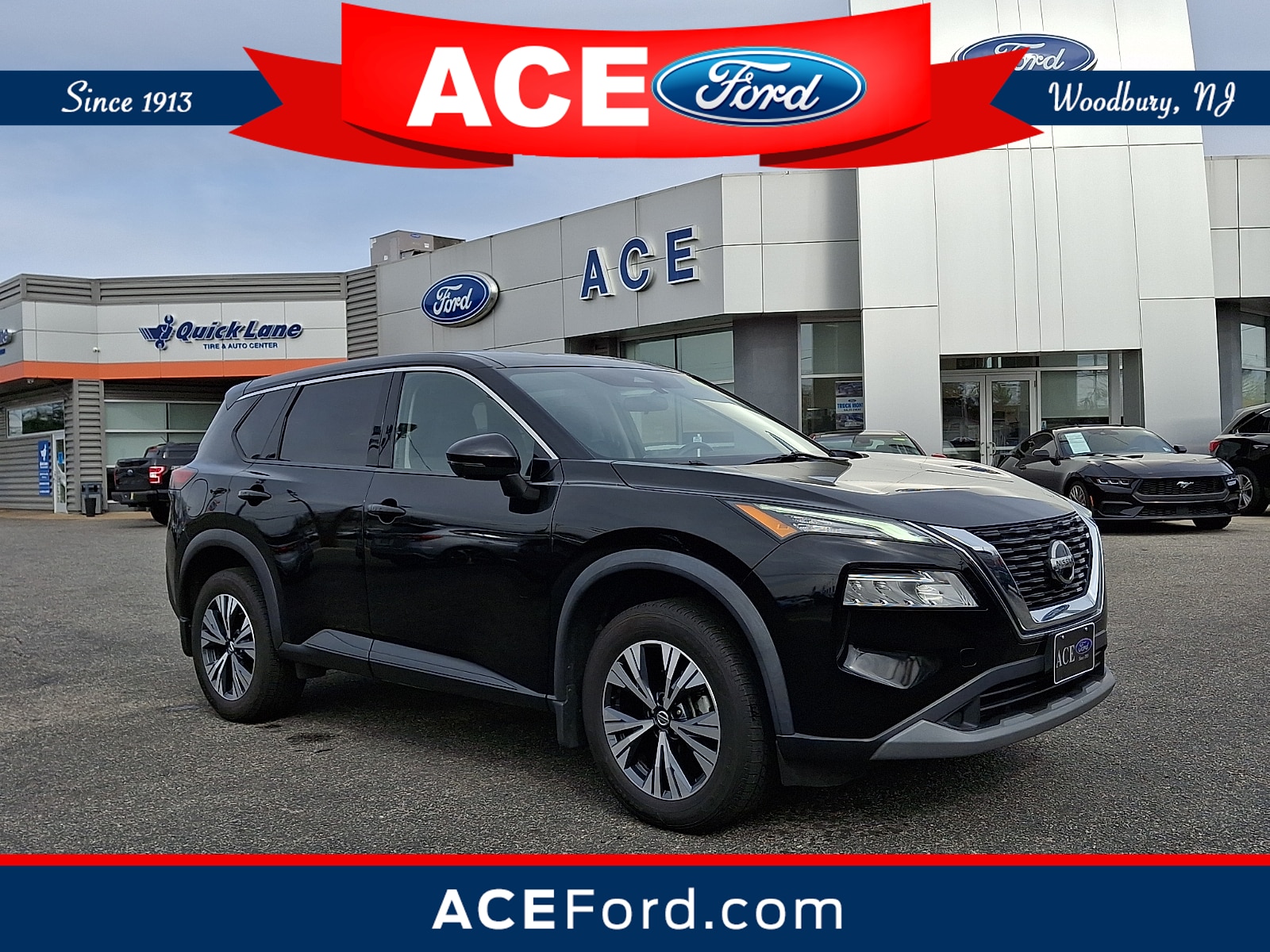 2021 Nissan Rogue SV