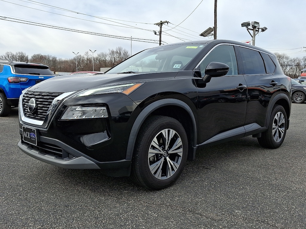 Certified 2021 Nissan Rogue SV
