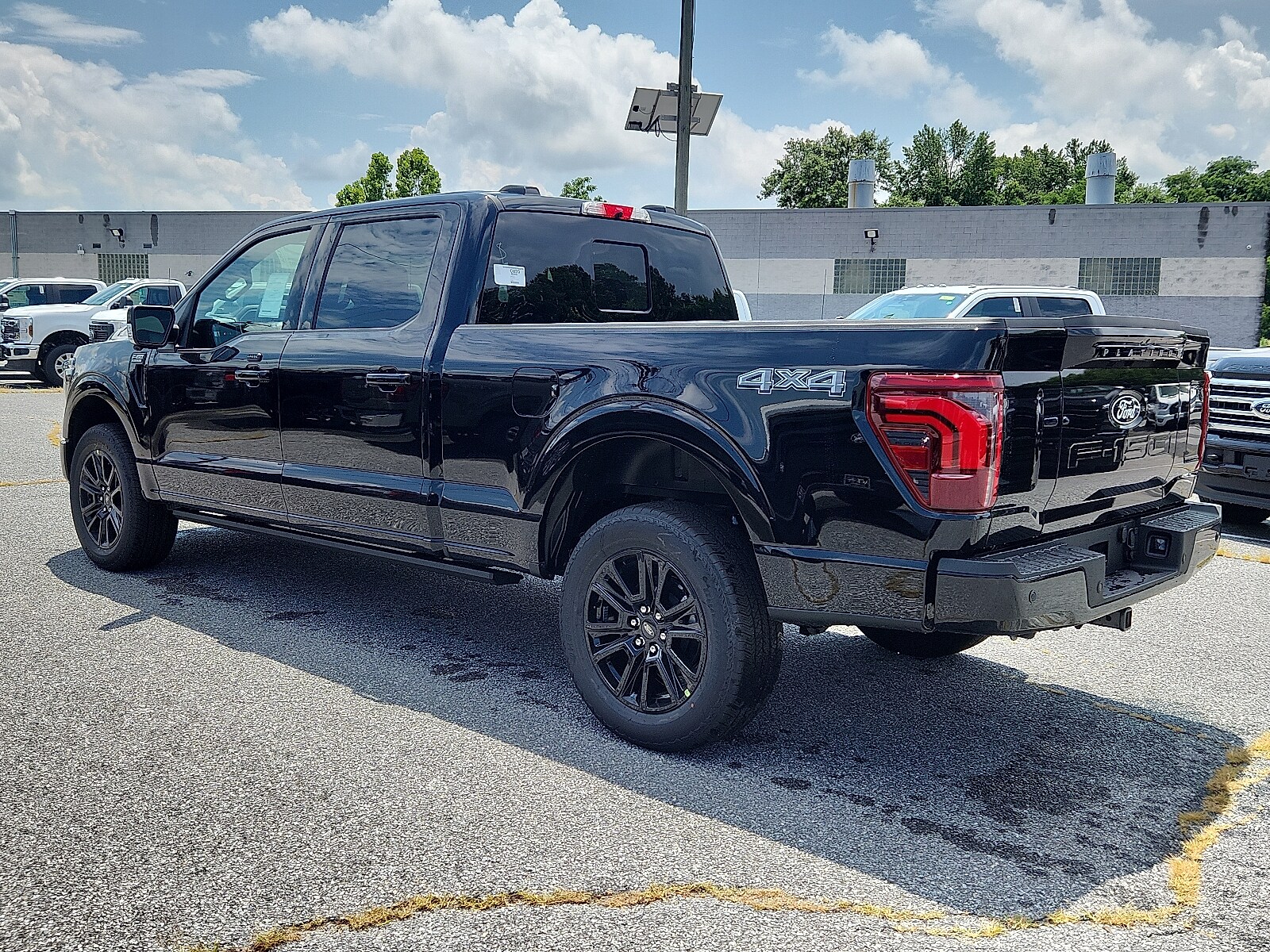 2025 Ford F-150 Platinum photo 4