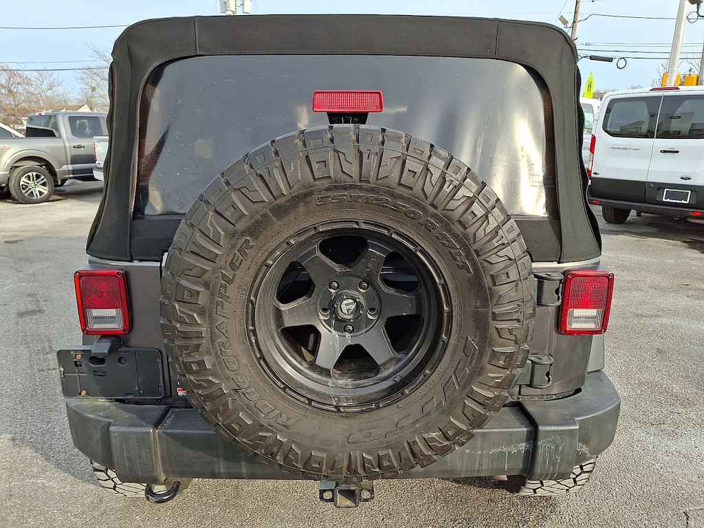 Certified 2018 Jeep Wrangler JK Sport 4X4