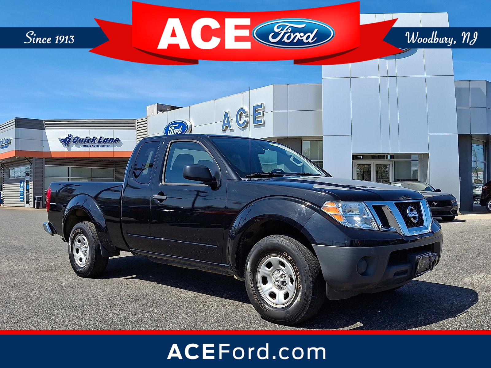 2016 Nissan Frontier S