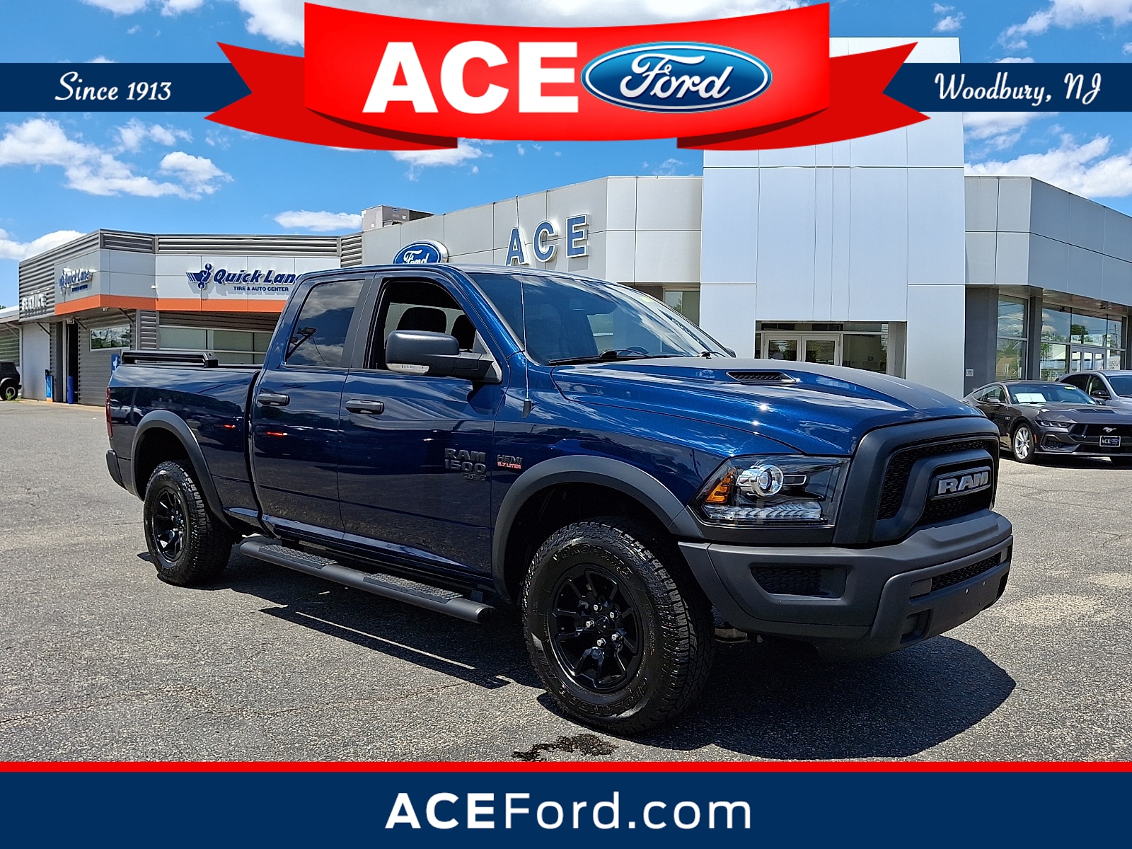 2024 RAM 1500 Classic Warlock 4x4 Quad Cab 6'4's photo