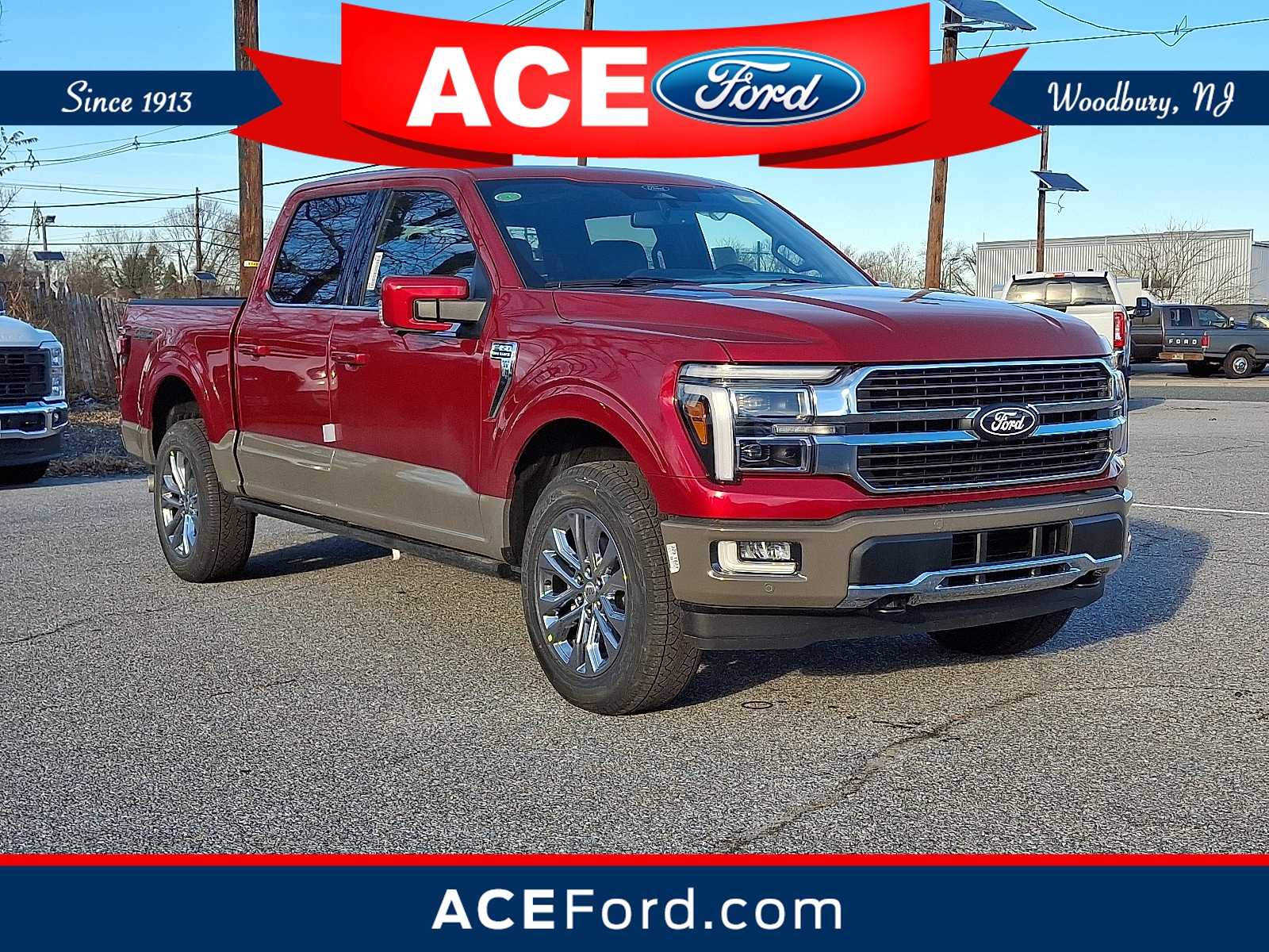 2025 Ford F-150 King Ranch Truck SuperCrew Cab