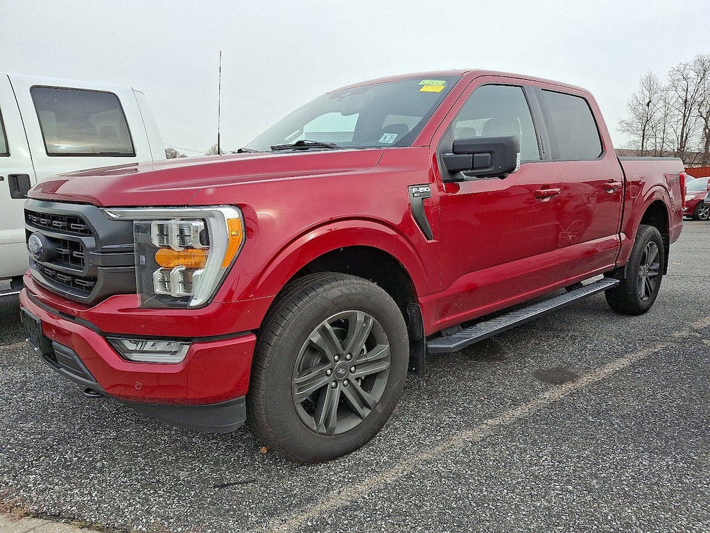 Used 2022 Ford F-150 S/Crew XLT