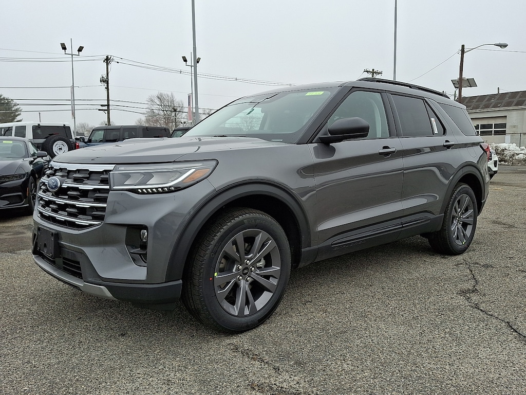 New 2026 Ford Explorer Active SUV