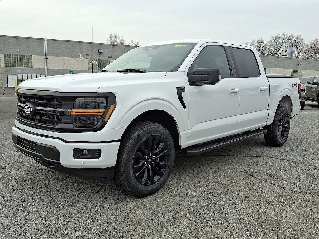 New 2026 Ford F-150 XLT Truck SuperCrew Cab