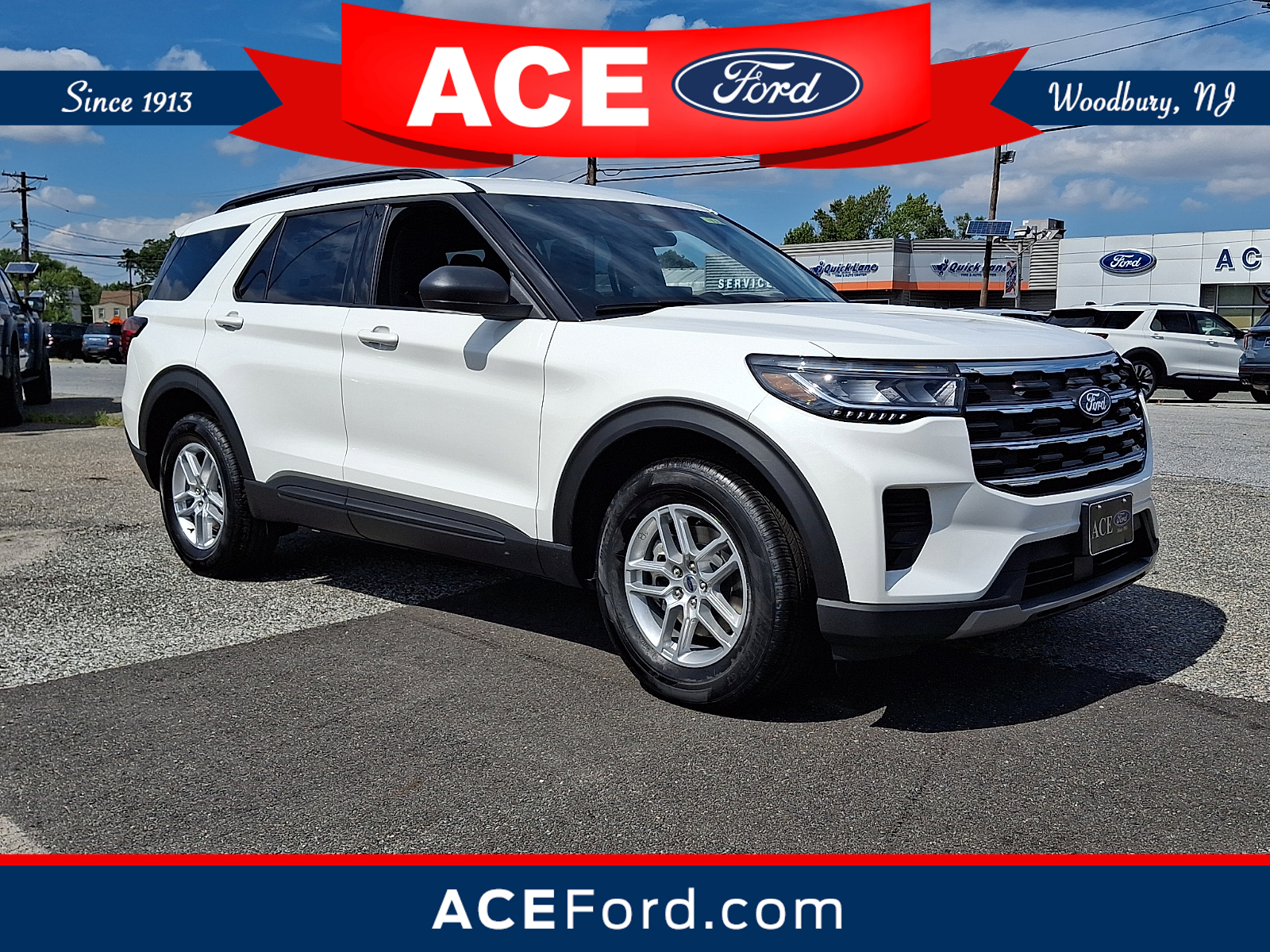 2027 Ford Explorer Active SUV