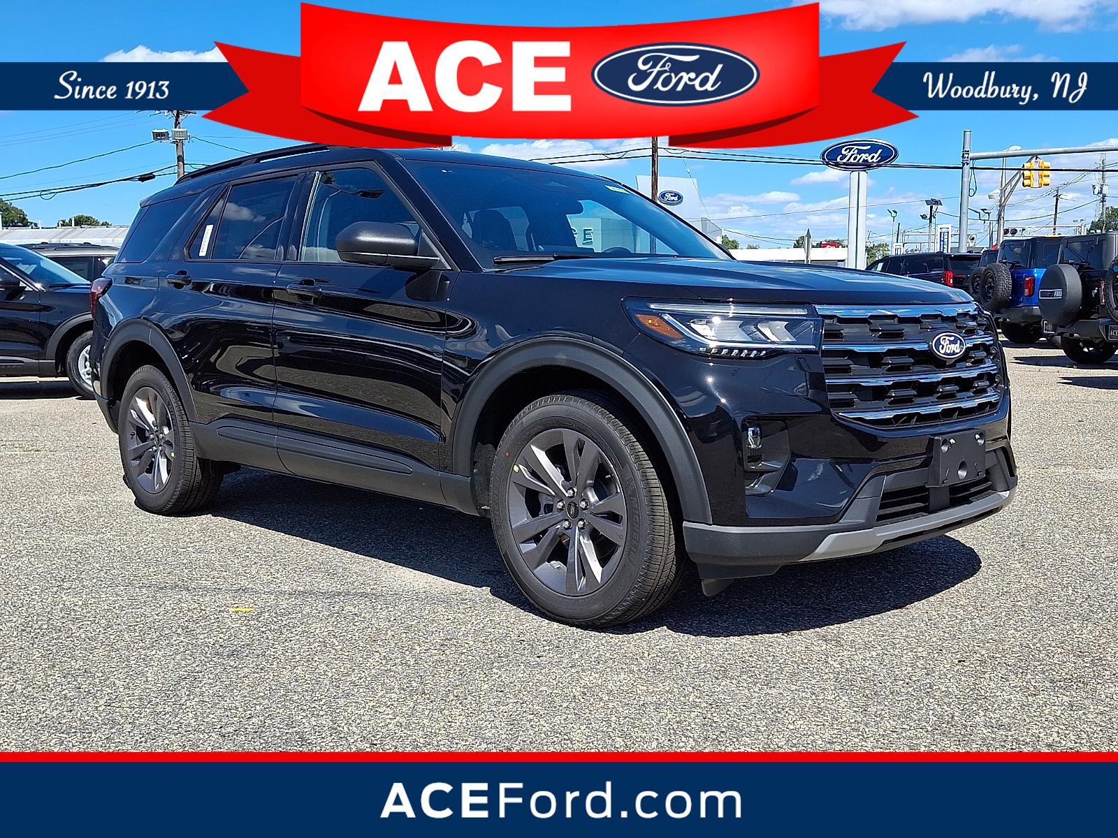 2027 Ford Explorer Active SUV