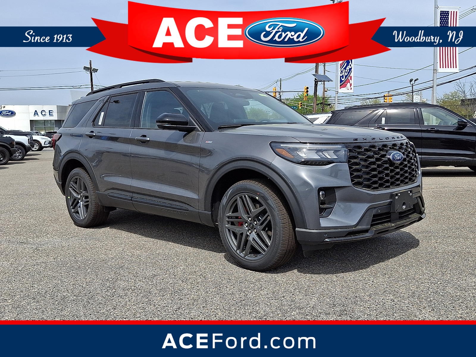 2026 Ford Explorer