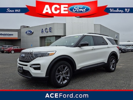 2023 Ford Explorer XLT 4WD