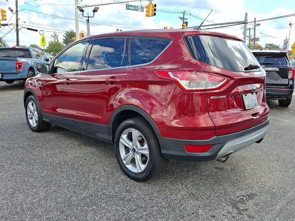 Used 2015 Ford Escape Charcoal Black Cloth SUV