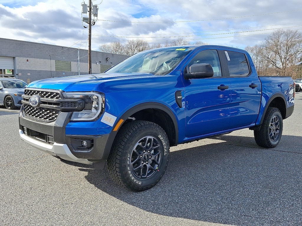 New 2025 Ford Ranger XLT Truck SuperCrew