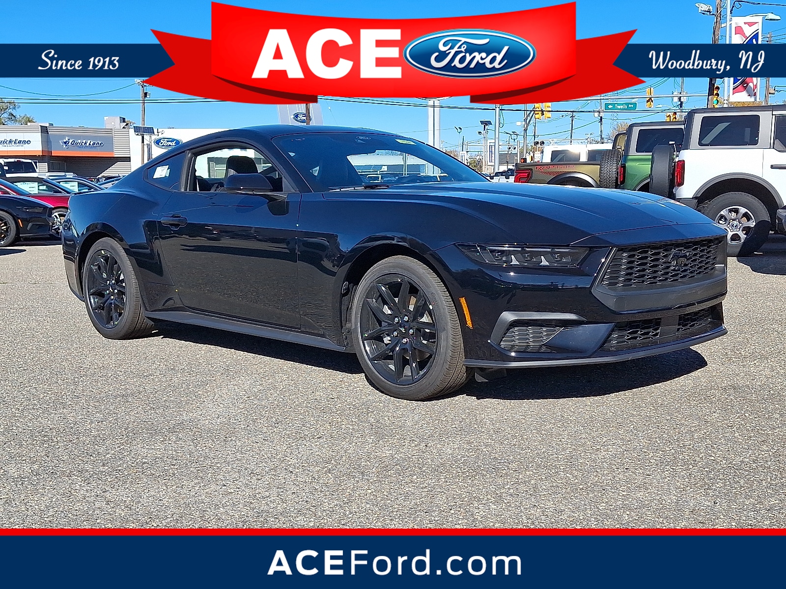 2026 Ford Mustang EcoBoost Premium's photo