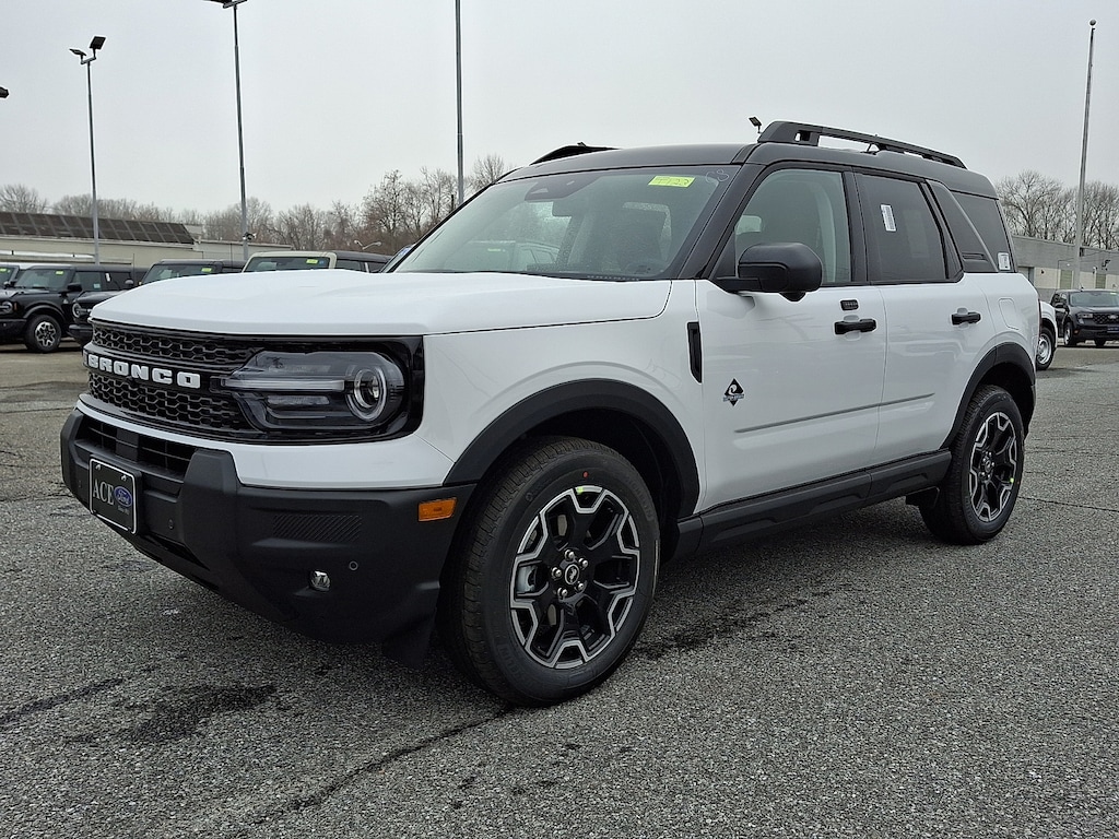 New 2026 Ford Bronco Sport Outer Banks SUV