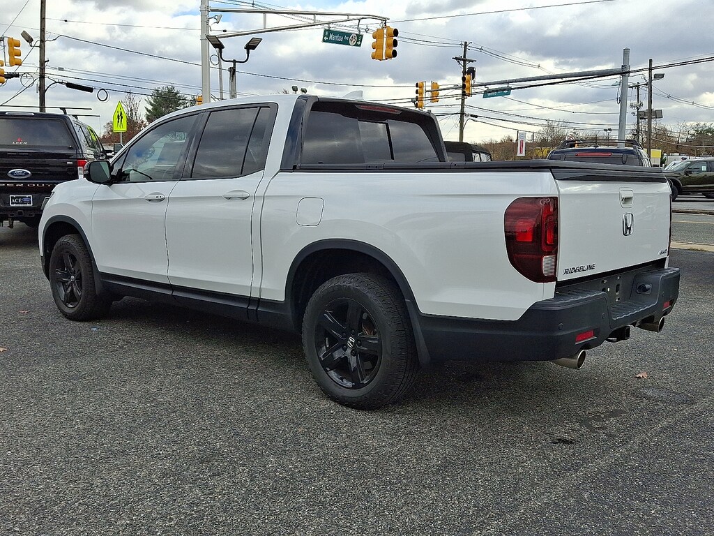 Used 2022 Honda Ridgeline Black Edition