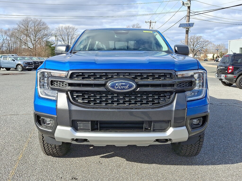 New 2025 Ford Ranger XLT Truck SuperCrew