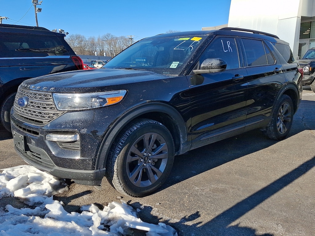 Certified 2023 Ford Explorer XLT 4WD