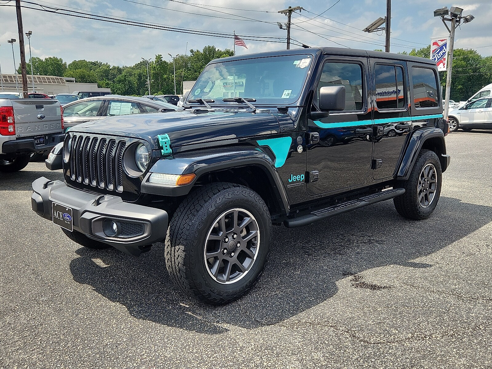 2021 Jeep Wrangler Unlimited Sport photo 3