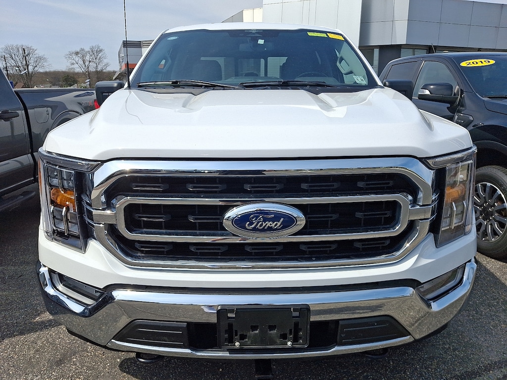Certified 2023 Ford F-150 S/Crew XLT
