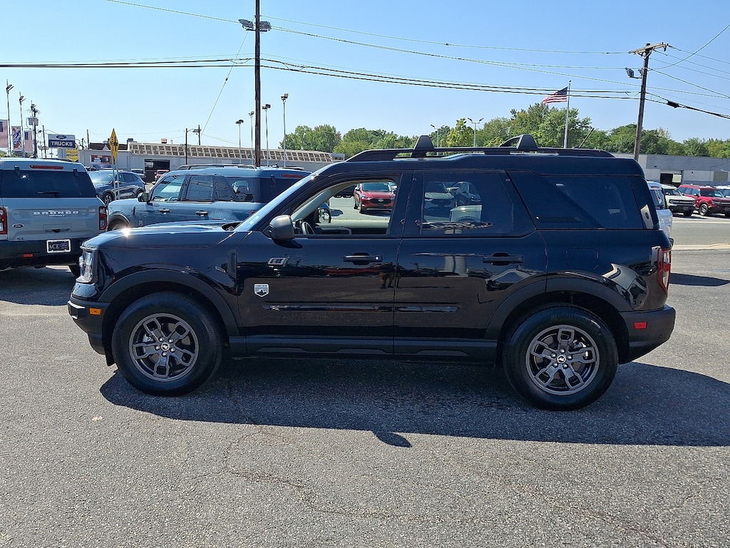 Certified 2021 Ford Bronco Sport Ebony Unique Cloth SUV
