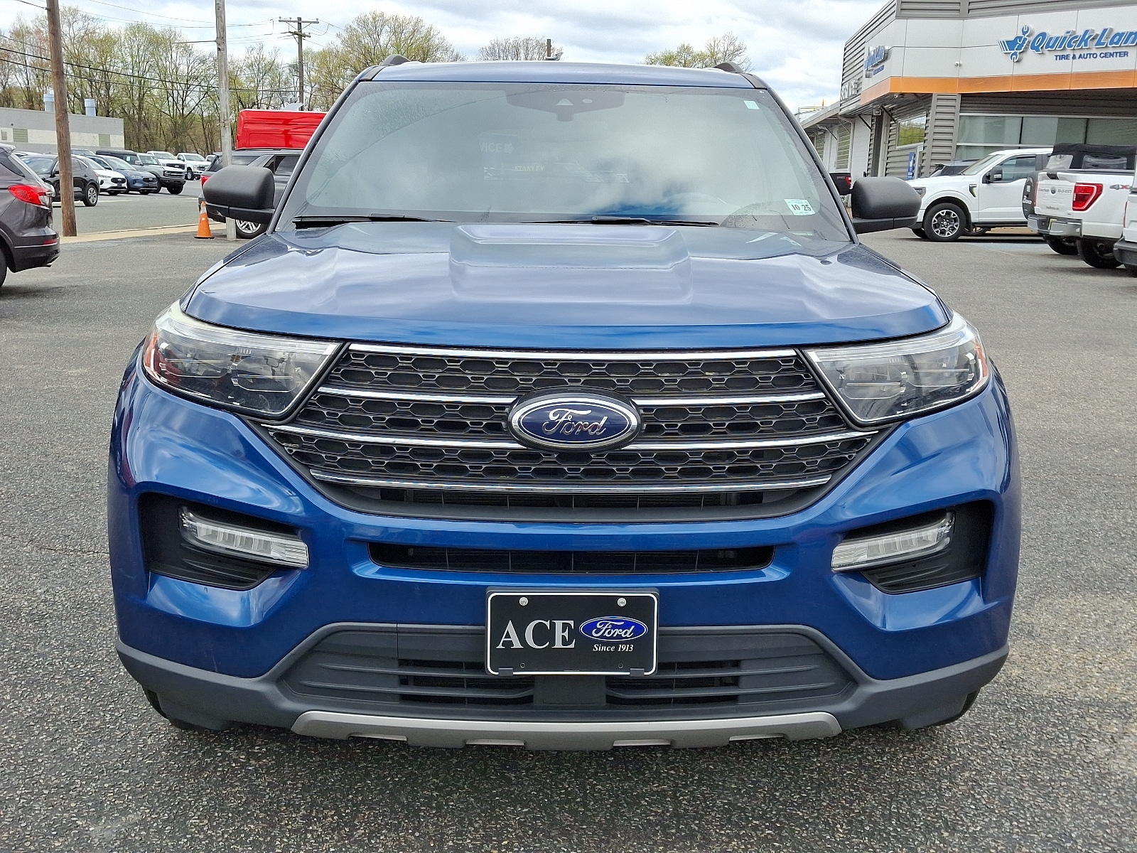 Certified 2020 Ford Explorer XLT with VIN 1FMSK8DH1LGA22369 for sale in Woodbury, NJ