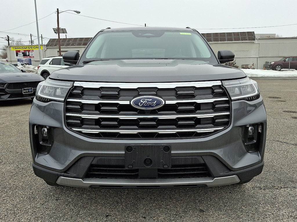 New 2026 Ford Explorer Active SUV