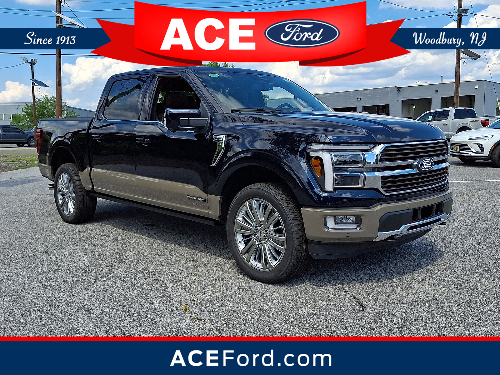 2026 Ford F-150 King Ranch Truck SuperCrew Cab