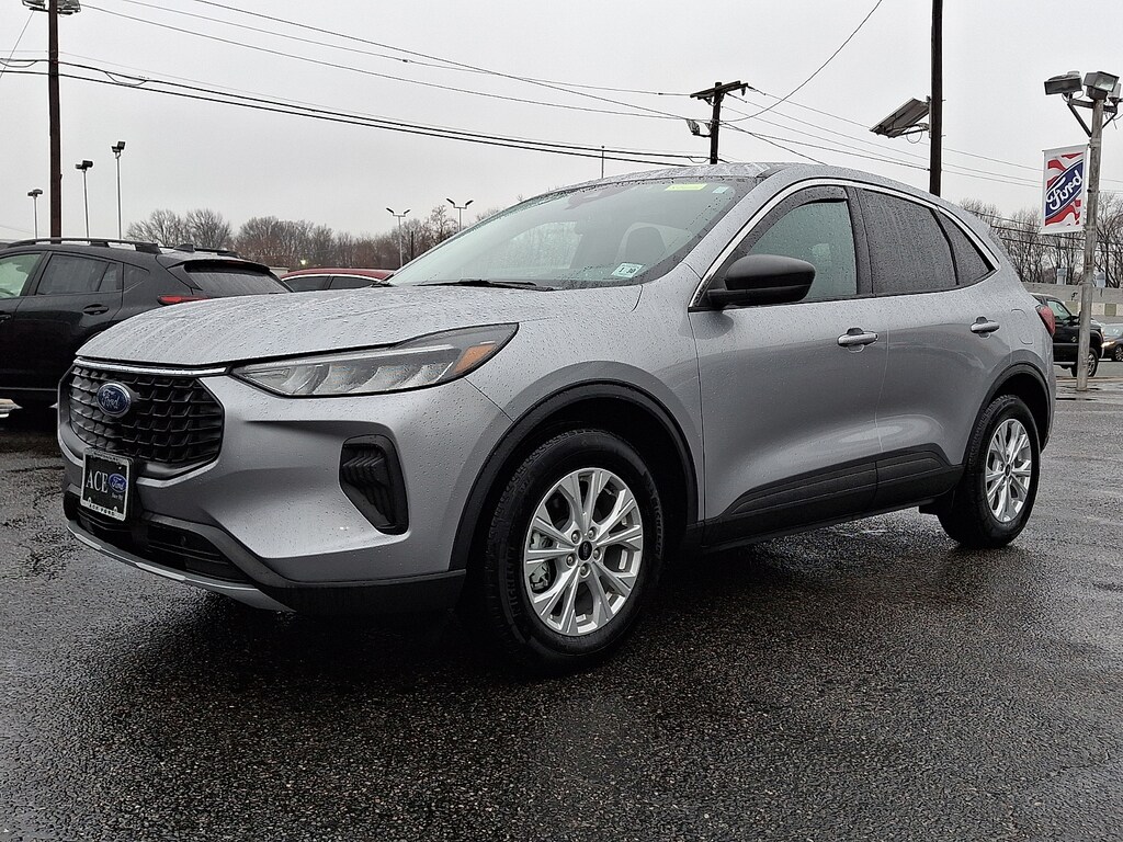 Certified 2024 Ford Escape Active