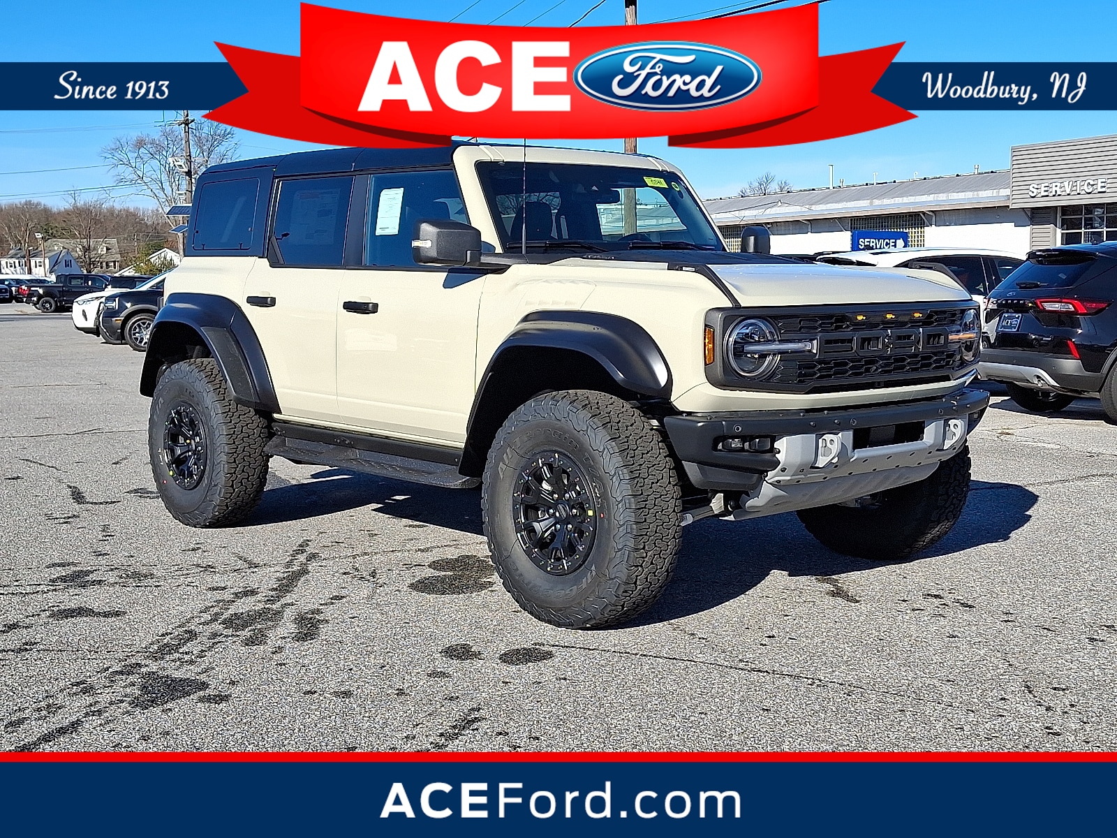 2025 Ford Bronco 4-Door Raptor's photo
