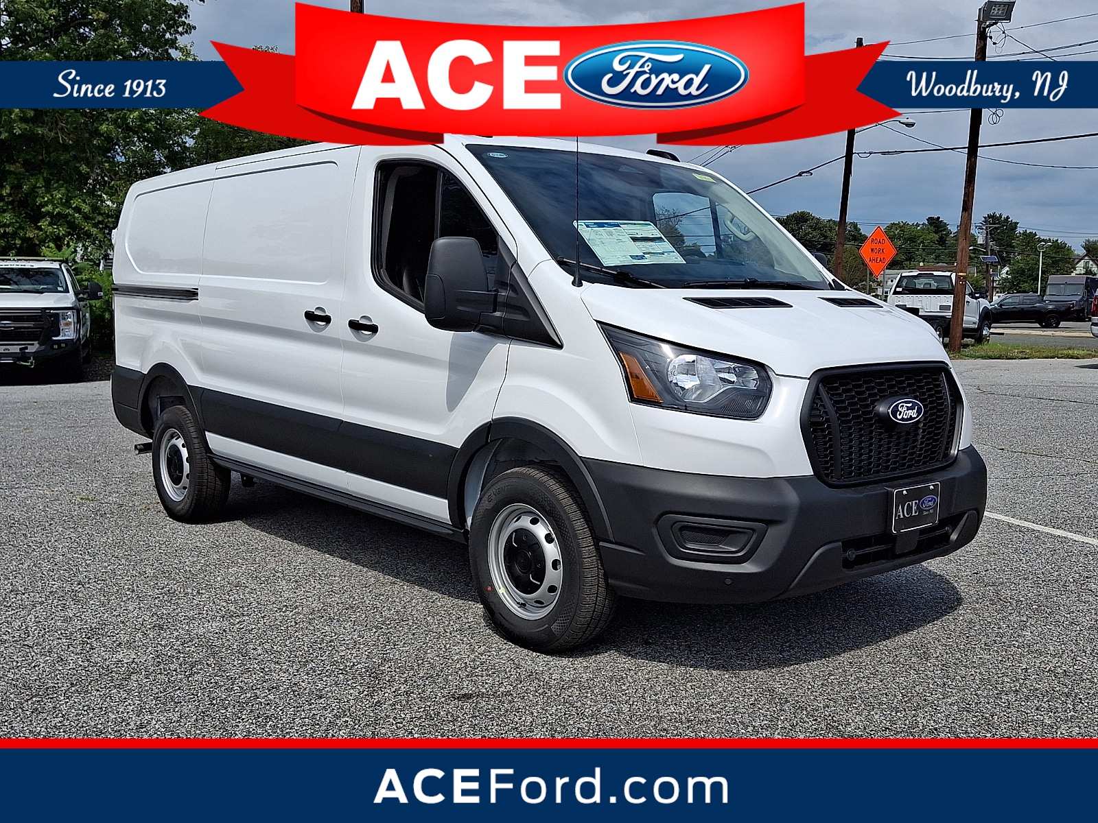2027 Ford Transit Van Base
