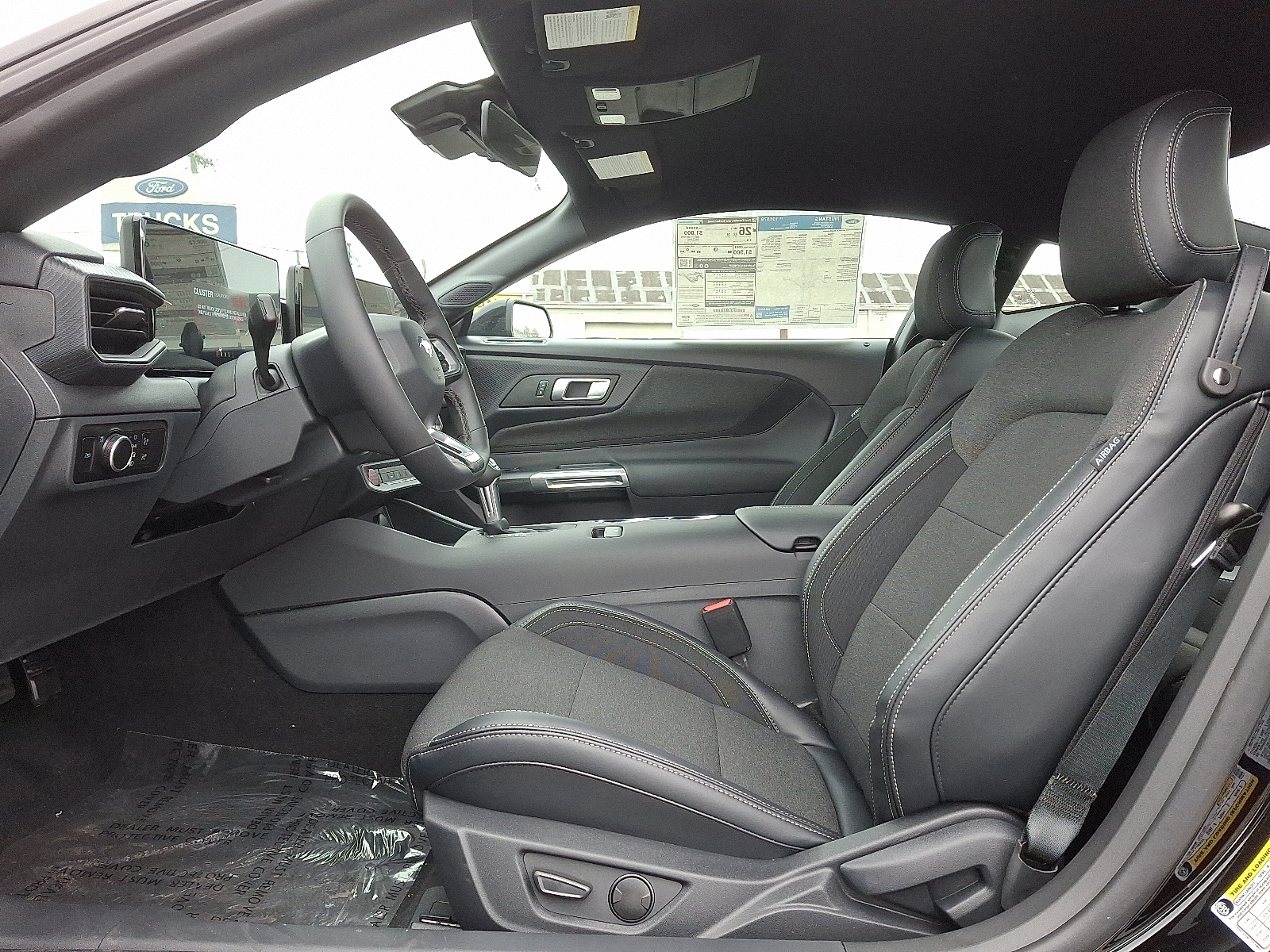 2026 Ford Mustang EcoBoost Fastback - Photo 6