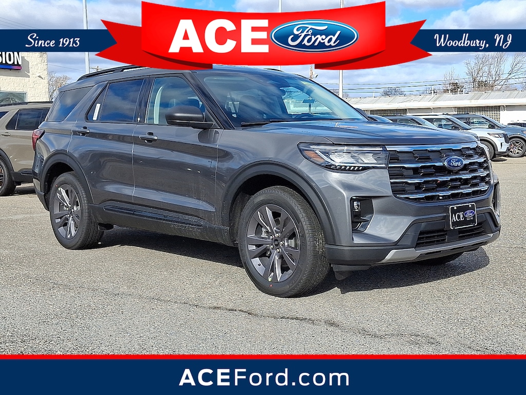 New 2026 Ford Explorer Active SUV