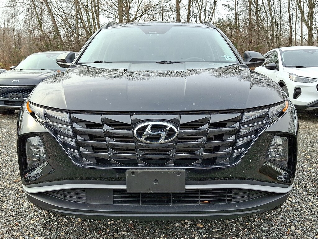 Used 2023 Hyundai Tucson Black/Black