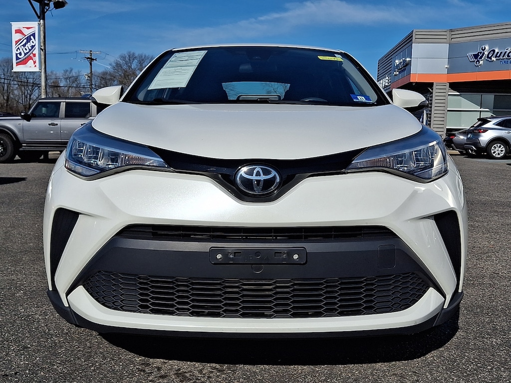 Certified 2020 Toyota C-HR LE