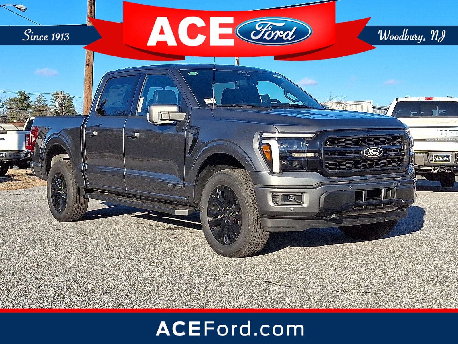 2025 Ford F-150 Lariat Truck SuperCrew Cab