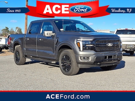 2025 Ford F-150 Lariat Truck SuperCrew Cab