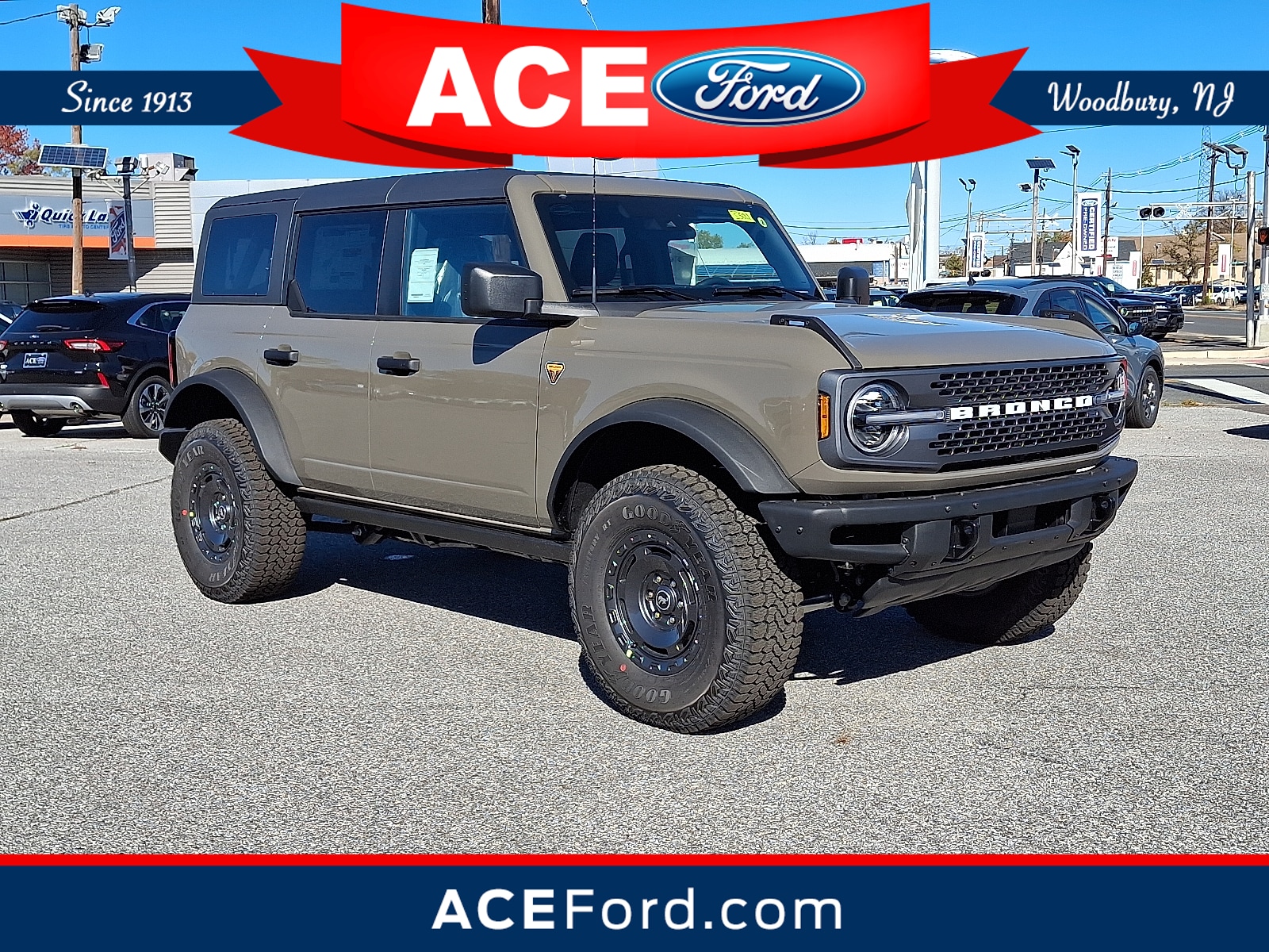 2025 Ford Bronco 4-Door Badlands's photo