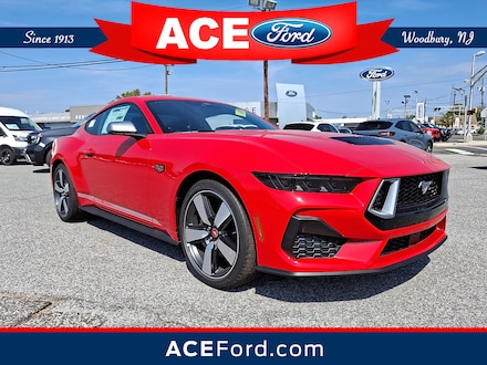 2025 Ford Mustang Coupe