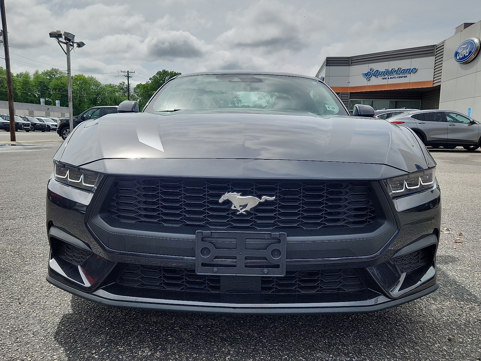 Used 2024 Ford Mustang EcoBoost with VIN 1FA6P8TH8R5133004 for sale in Woodbury, NJ