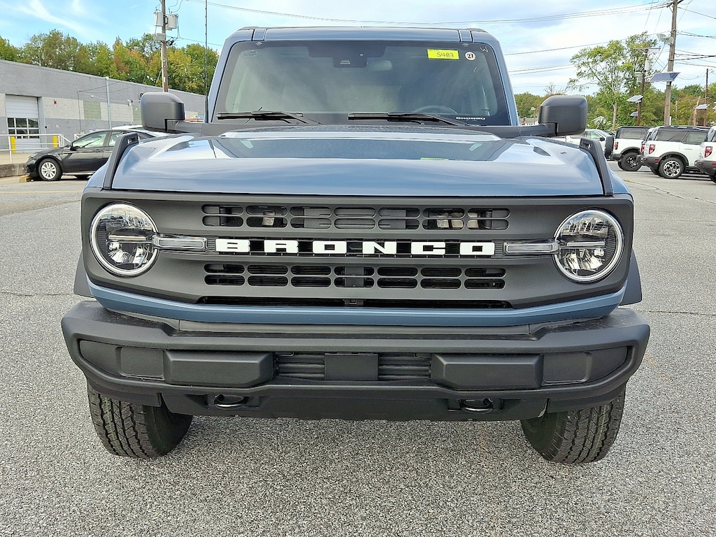 New 2025 Ford Bronco Big Bend SUV