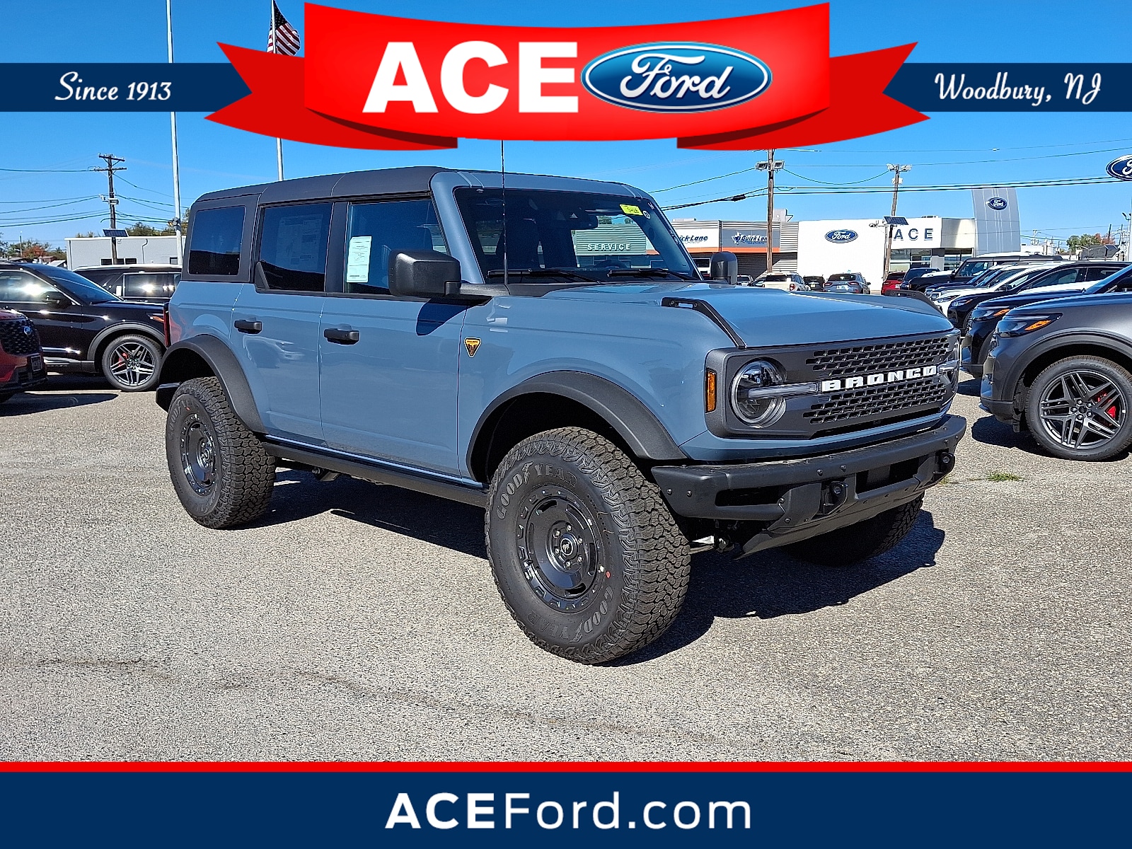 2025 Ford Bronco 4-Door Badlands's photo