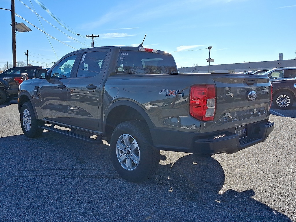 New 2025 Ford Ranger XL Truck SuperCrew