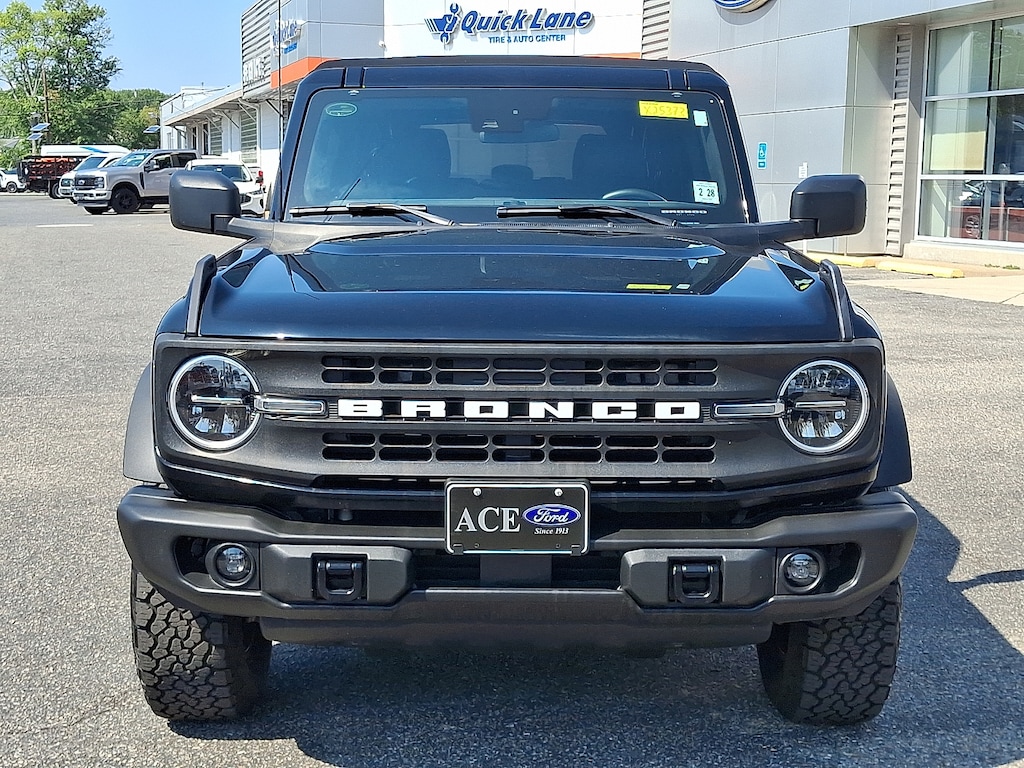 Certified 2022 Ford Bronco Gray Vinyl SUV