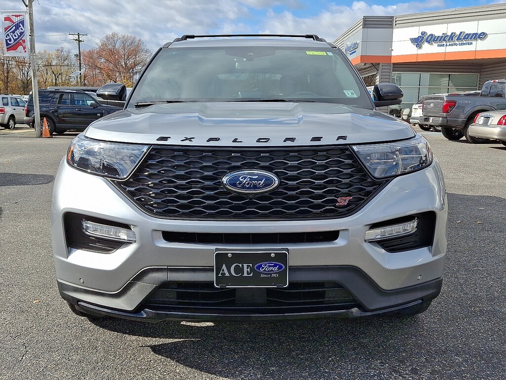 Certified 2023 Ford Explorer ST